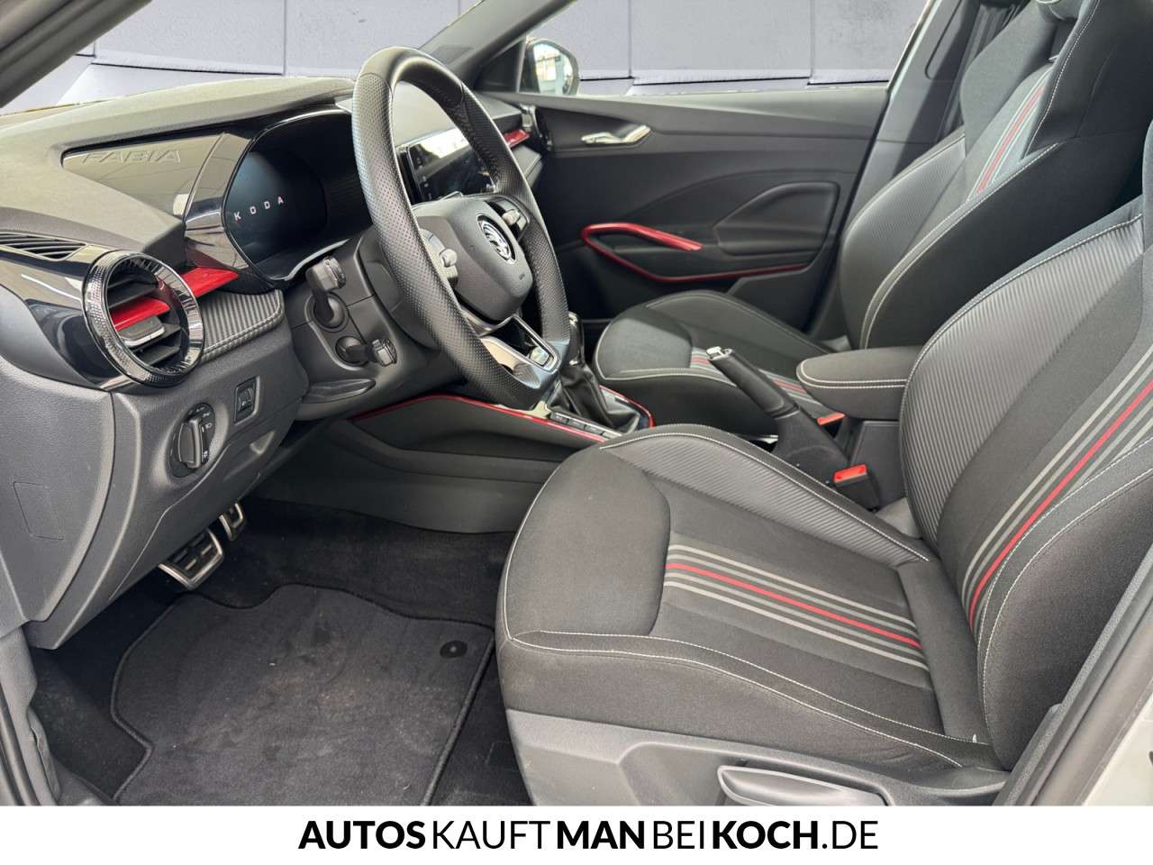 Fahrzeugbild eines Skoda Fabia