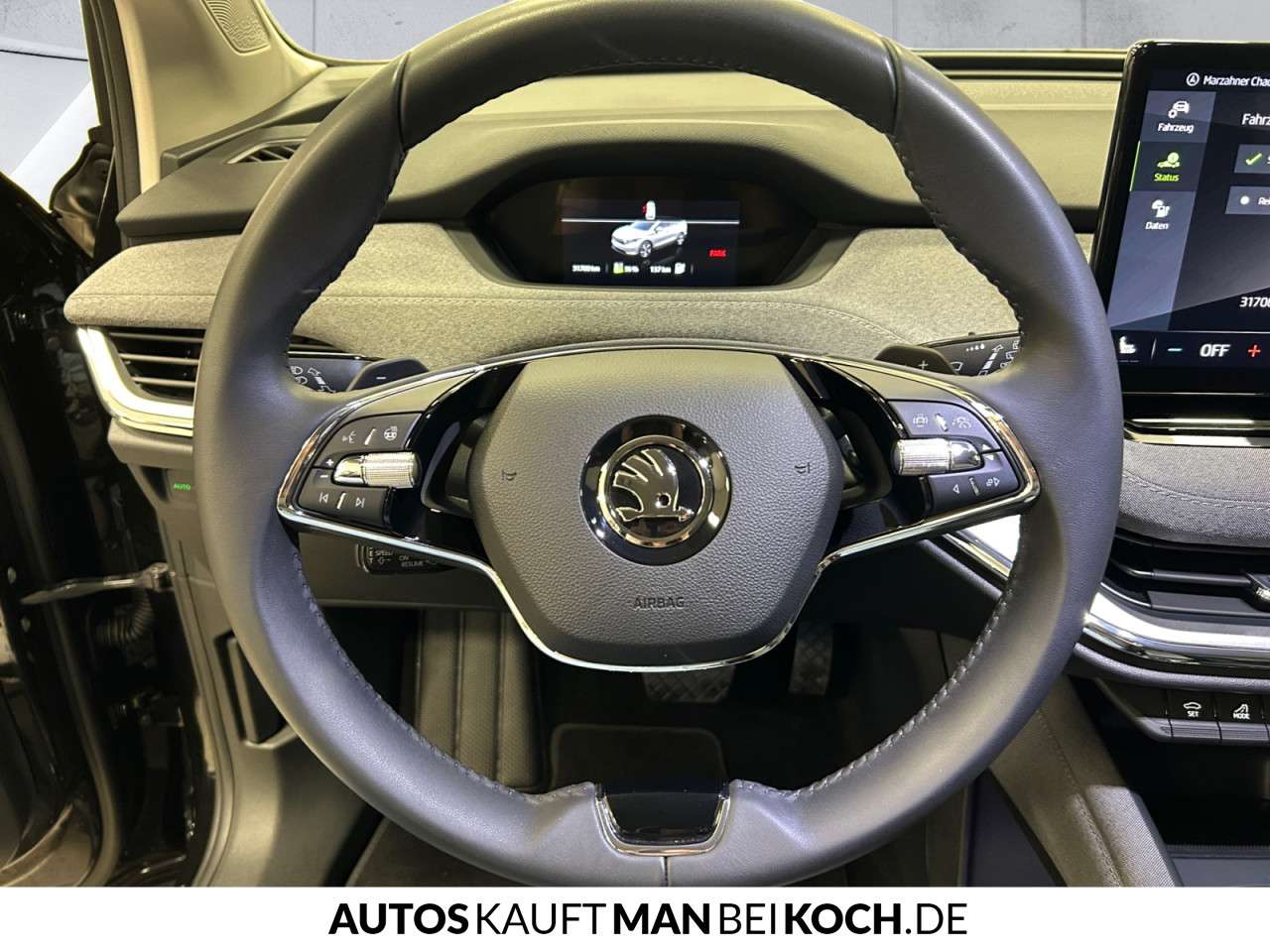 Fahrzeugbild eines Skoda ENYAQ