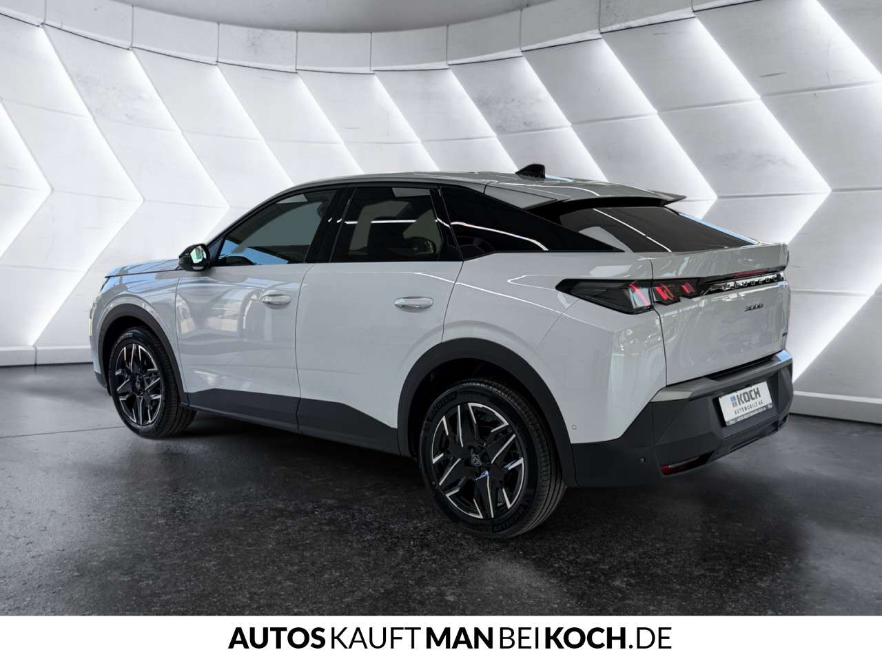 Fahrzeugbild eines Peugeot 3008
