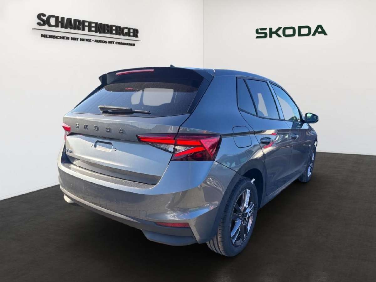 Fahrzeugbild eines Skoda Fabia
