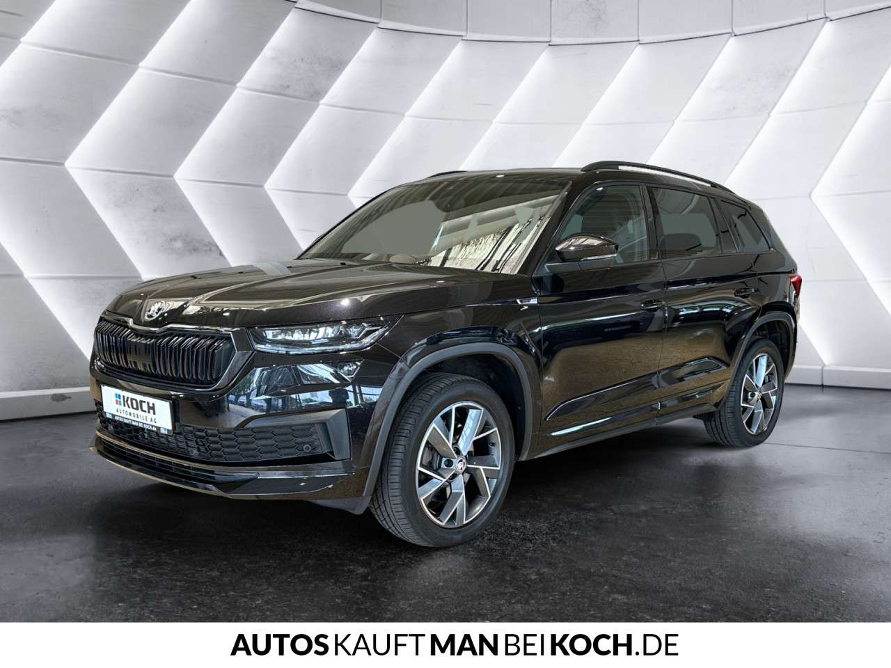 Fahrzeugbild eines Skoda Kodiaq