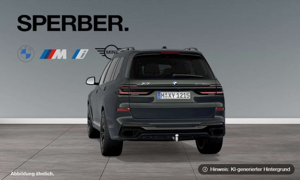 Fahrzeugbild eines BMW X7