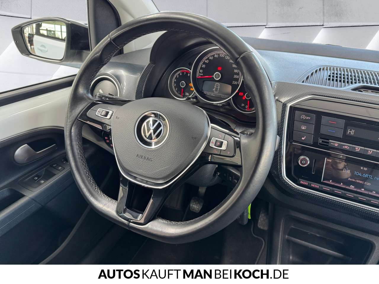 Fahrzeugbild eines Volkswagen up!