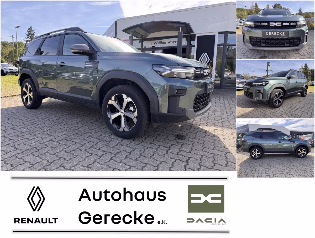 Fahrzeugbild eines Dacia Bigster