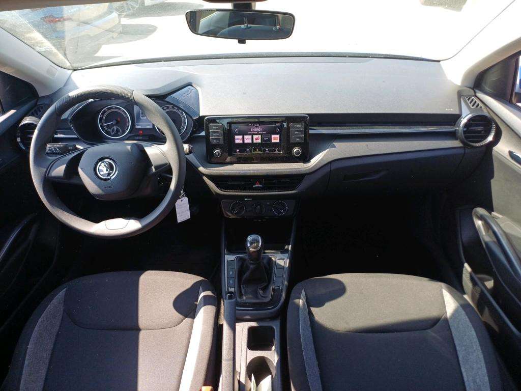 Fahrzeugbild eines Skoda Fabia