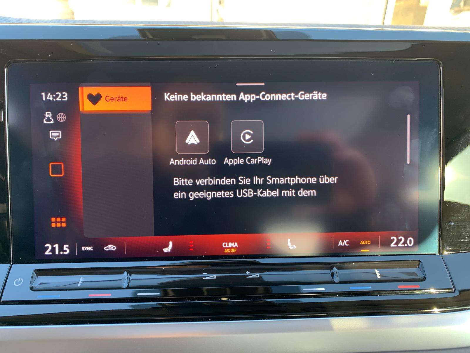 Fahrzeugbild eines Volkswagen Multivan