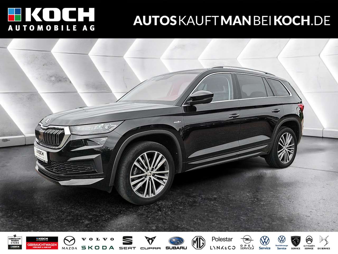 Fahrzeugbild eines Skoda Kodiaq