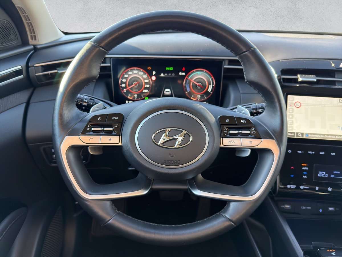 Fahrzeugbild eines Hyundai Tucson