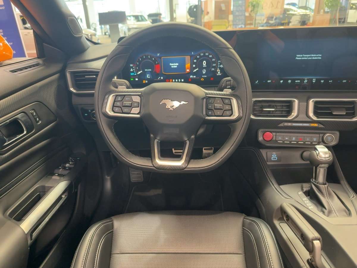 Fahrzeugbild eines Ford Mustang