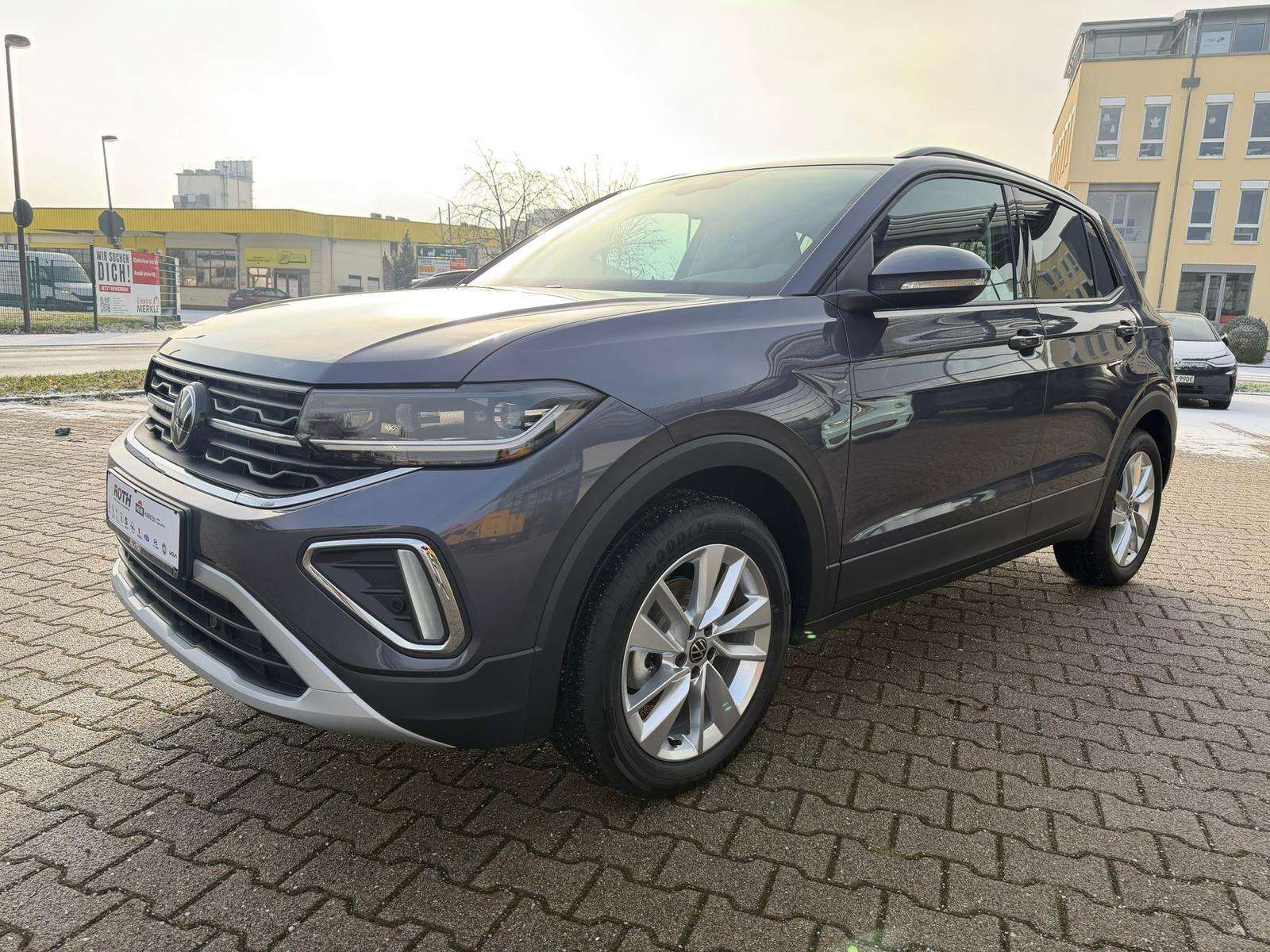 Fahrzeugbild eines Volkswagen T-Cross