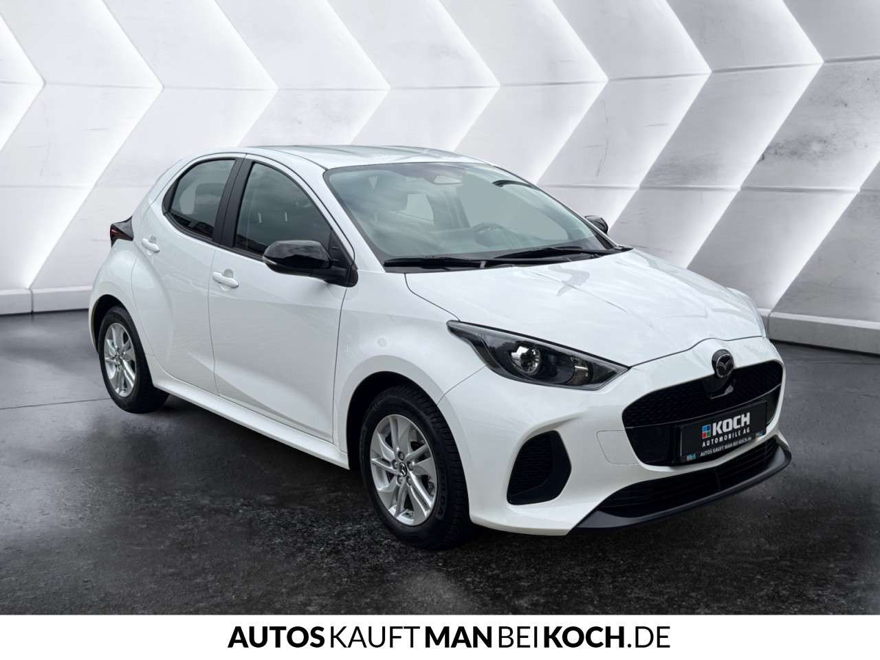 Fahrzeugbild eines Mazda Mazda2 Hybrid