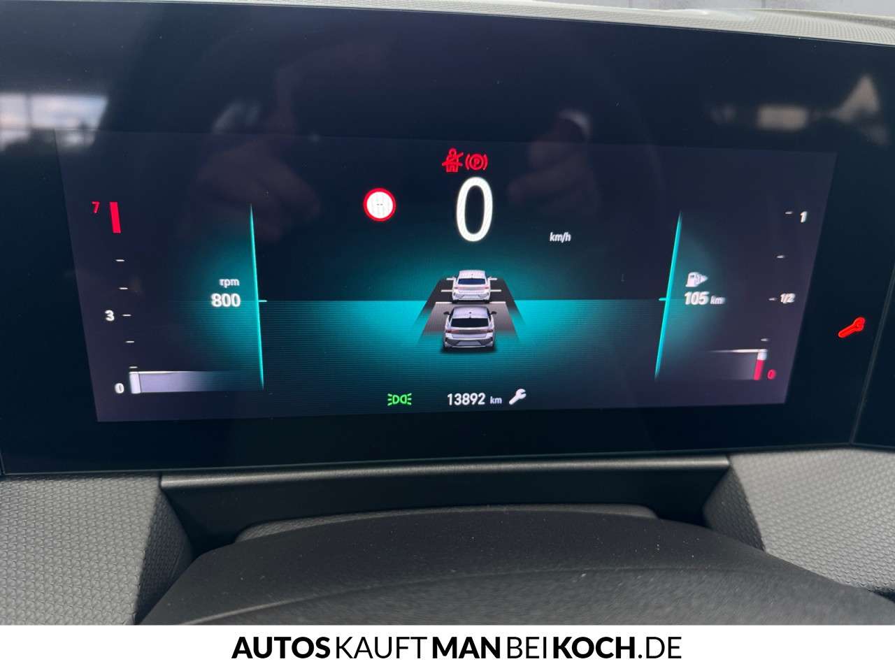 Fahrzeugbild eines Opel Astra