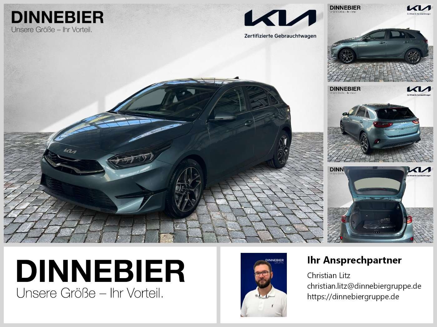 Fahrzeugbild eines Kia cee'd