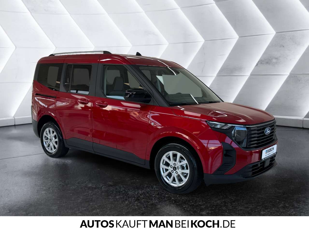 Fahrzeugbild eines Ford Tourneo Courier