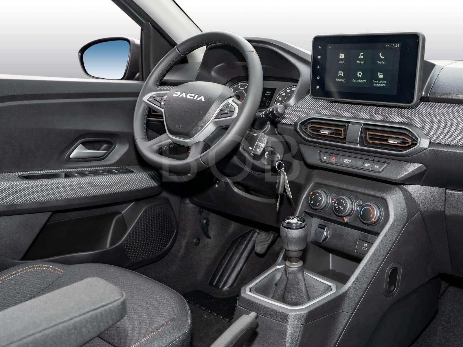 Fahrzeugbild eines Dacia Sandero