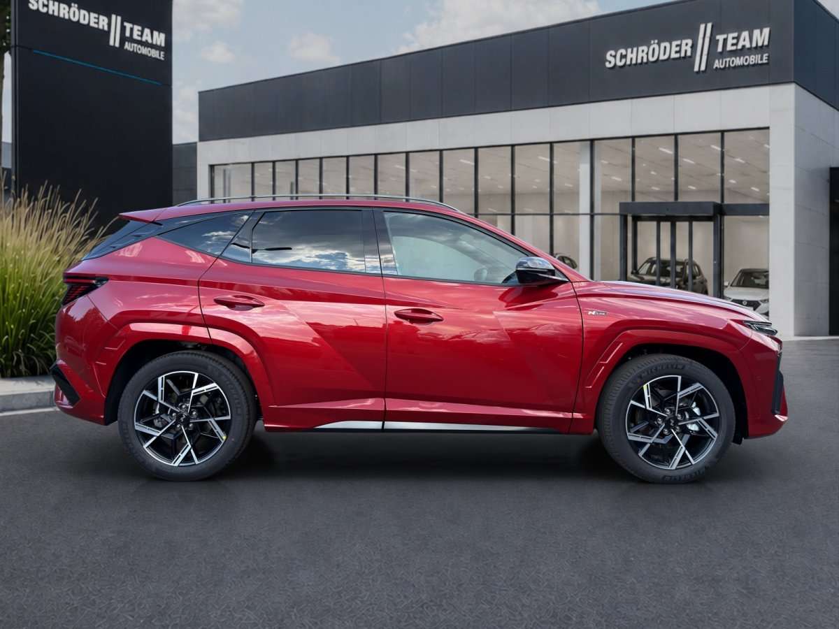Fahrzeugbild eines Hyundai Tucson