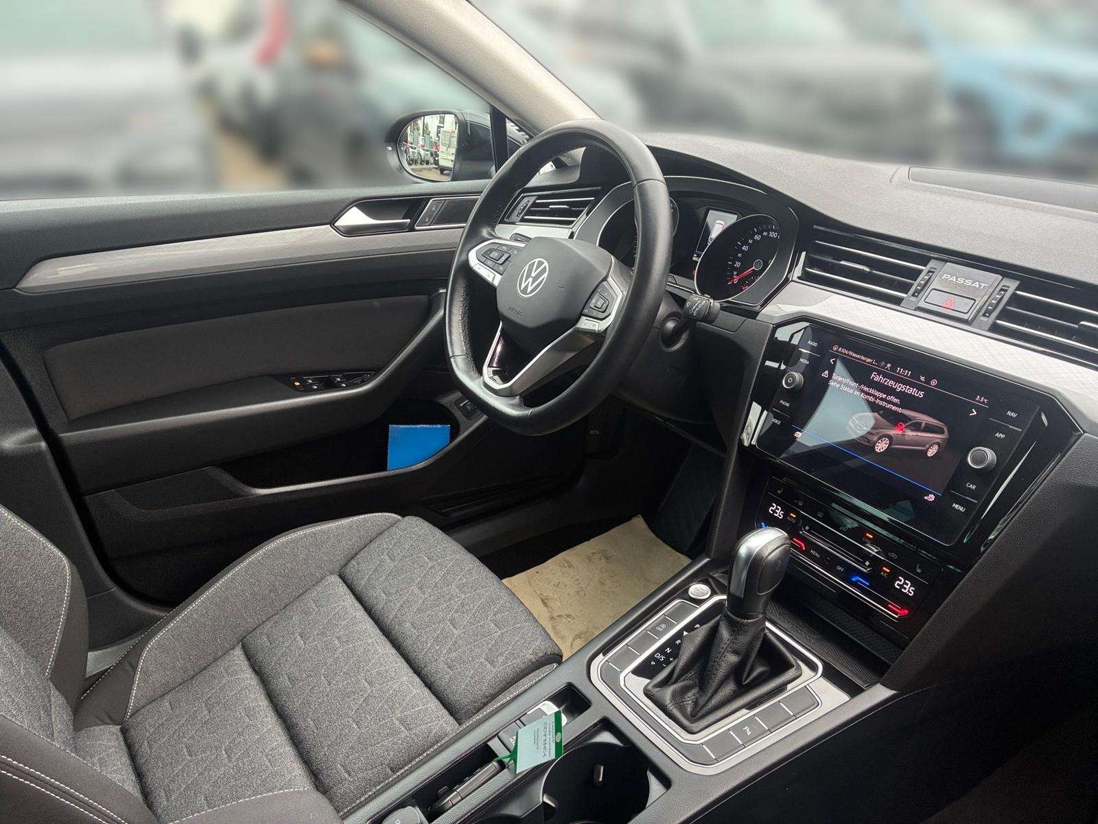 Fahrzeugbild eines Volkswagen Passat