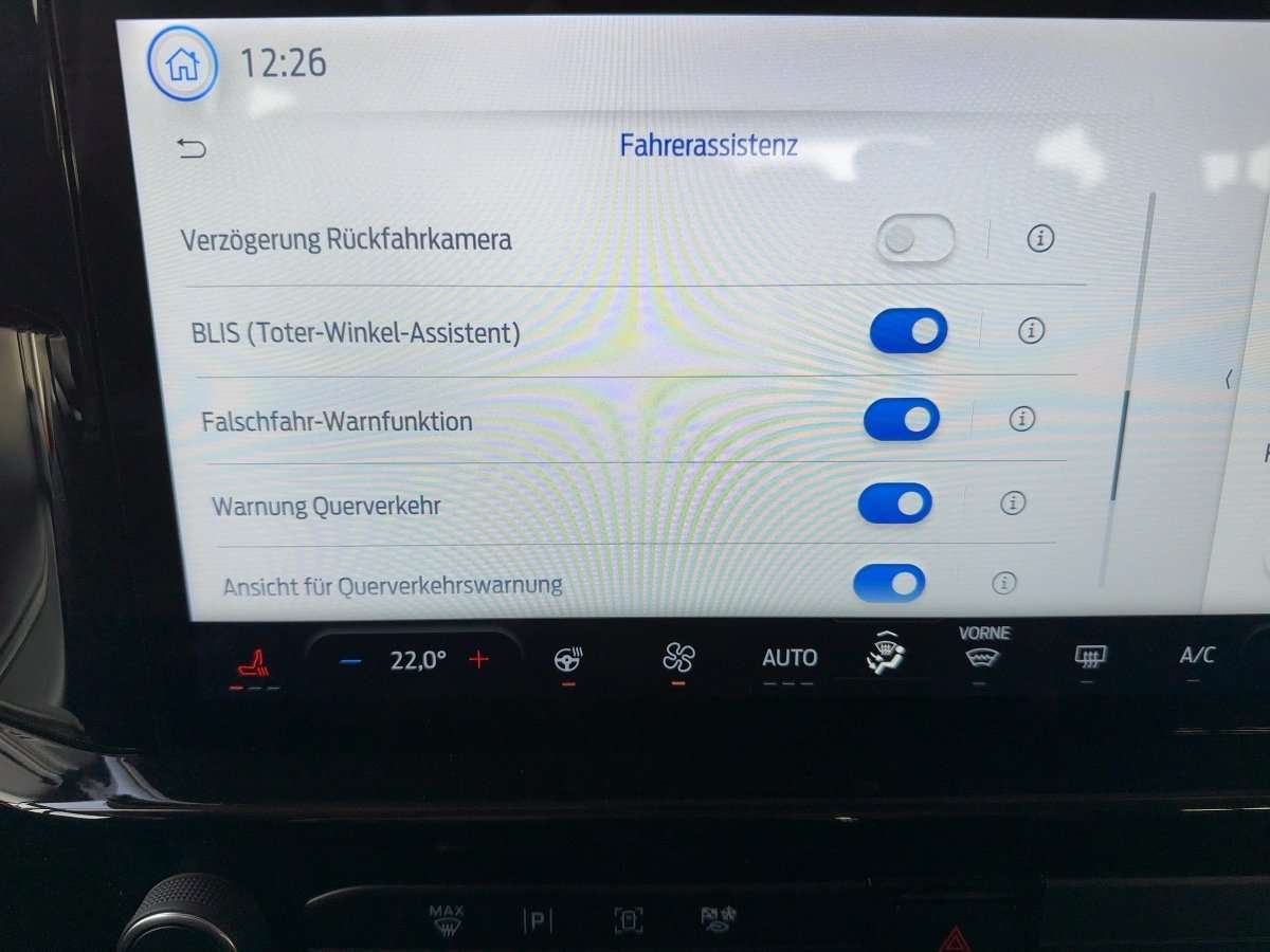 Fahrzeugbild eines Ford Tourneo Custom