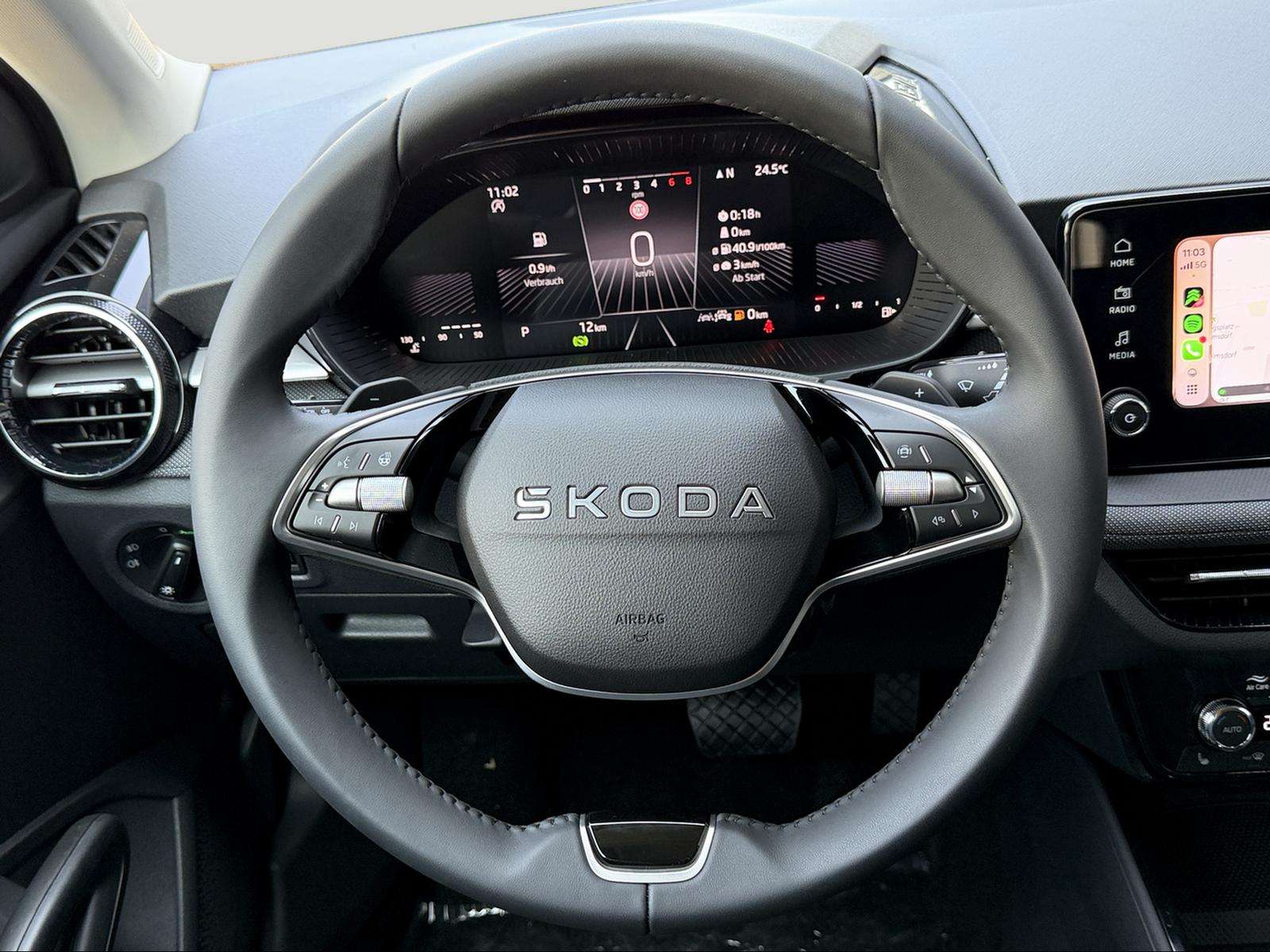 Fahrzeugbild eines Skoda Fabia