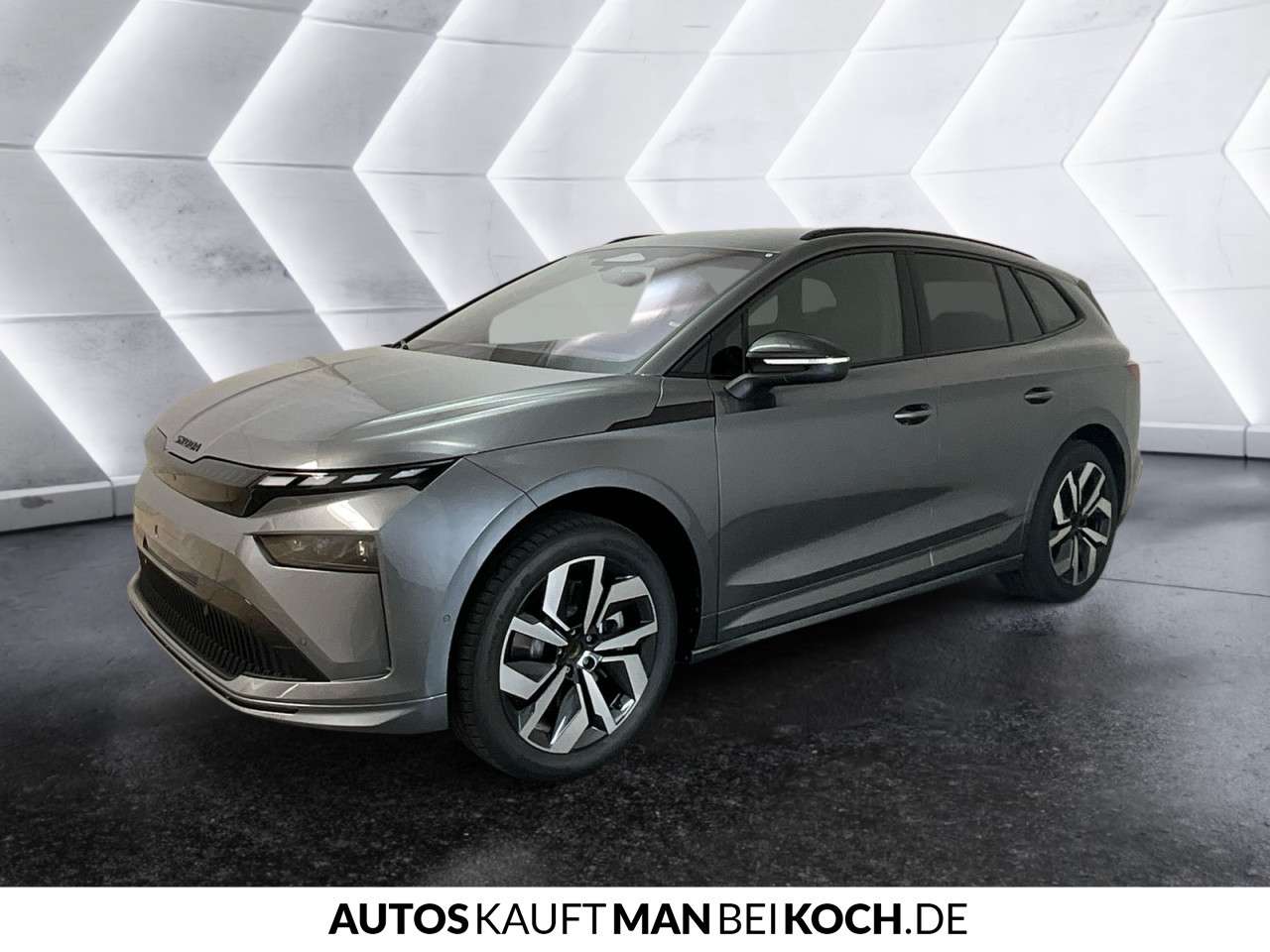 Fahrzeugbild eines Skoda ENYAQ