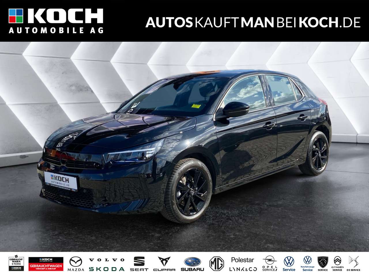 Fahrzeugbild eines Opel Corsa