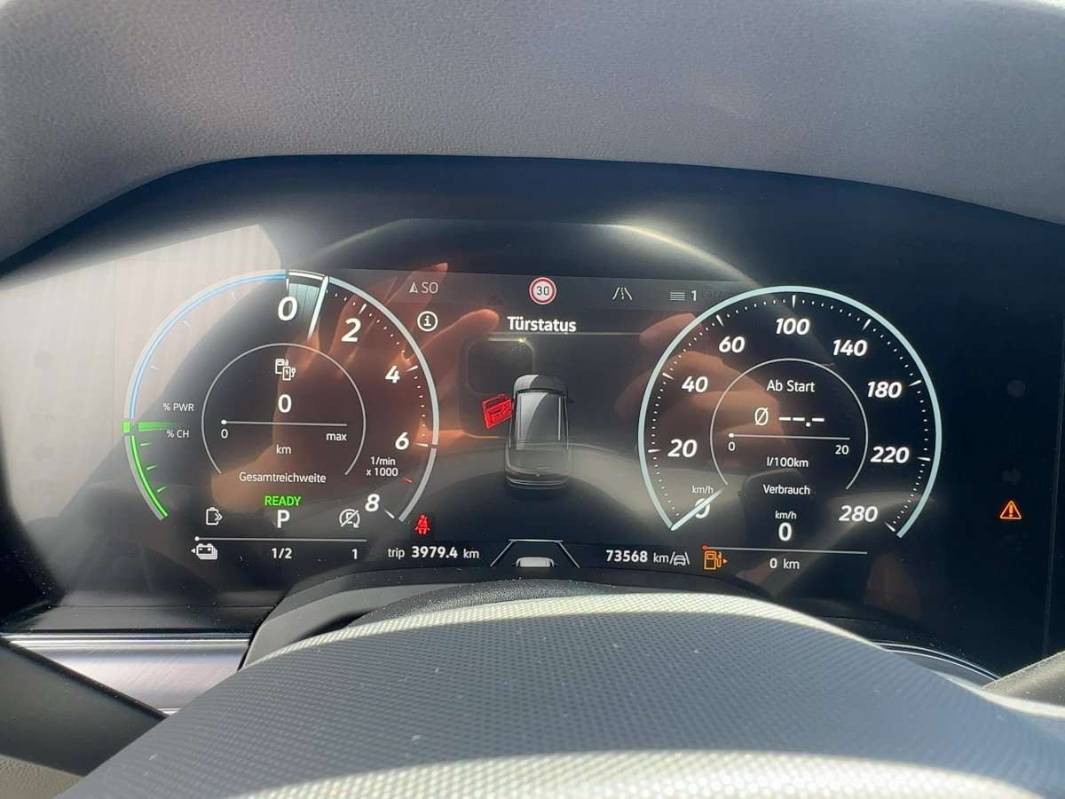 Fahrzeugbild eines Volkswagen Touareg