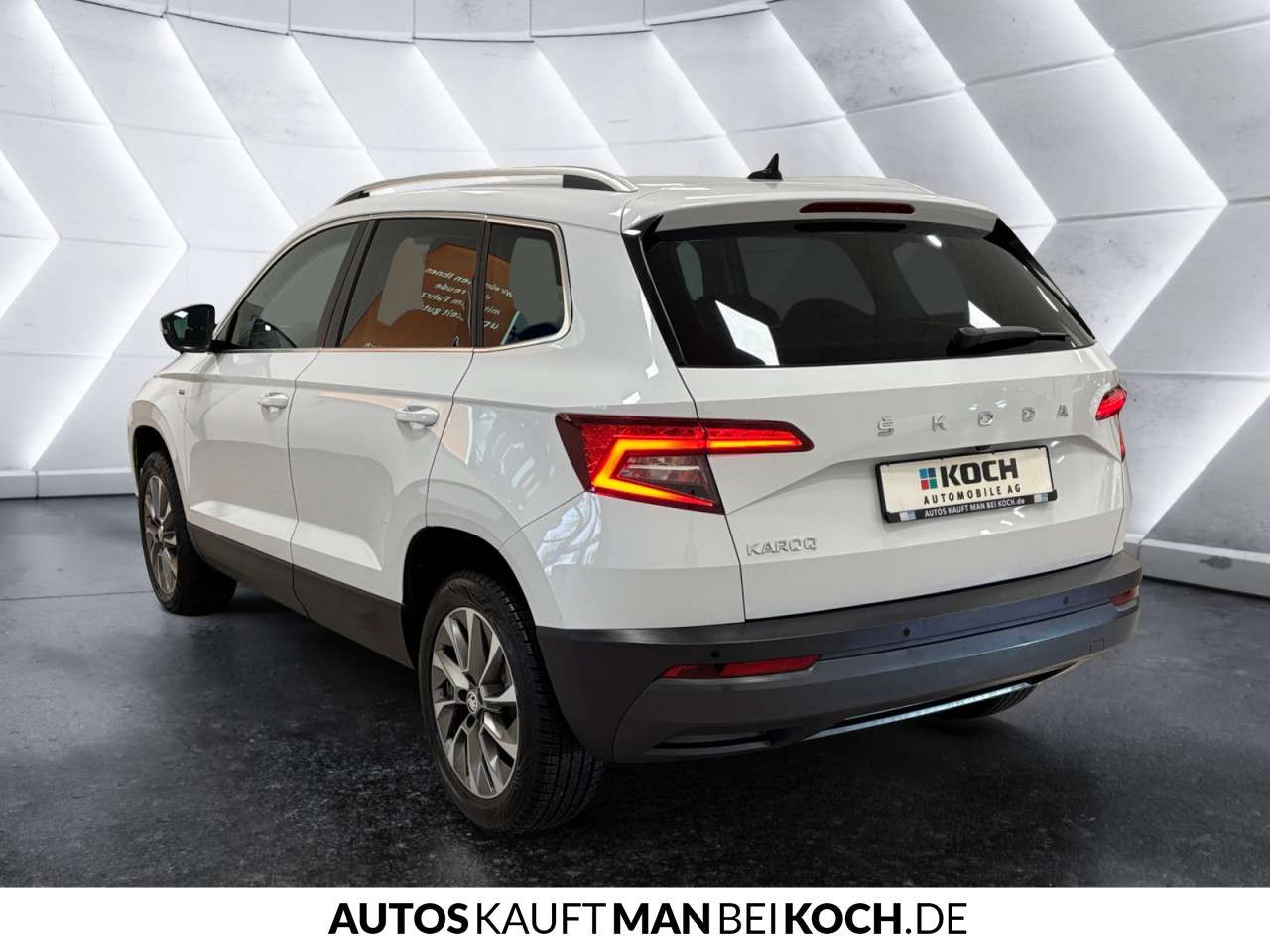 Fahrzeugbild eines Skoda Karoq