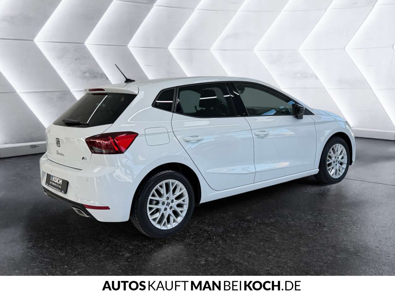 Fahrzeugbild eines SEAT Ibiza