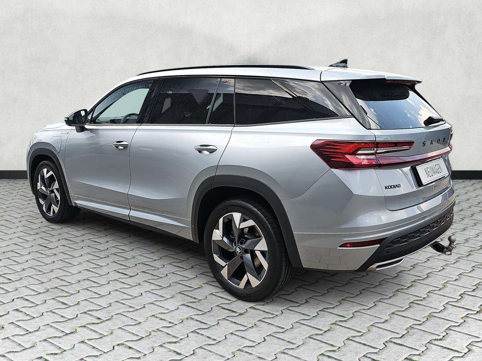 Fahrzeugbild eines Skoda Kodiaq