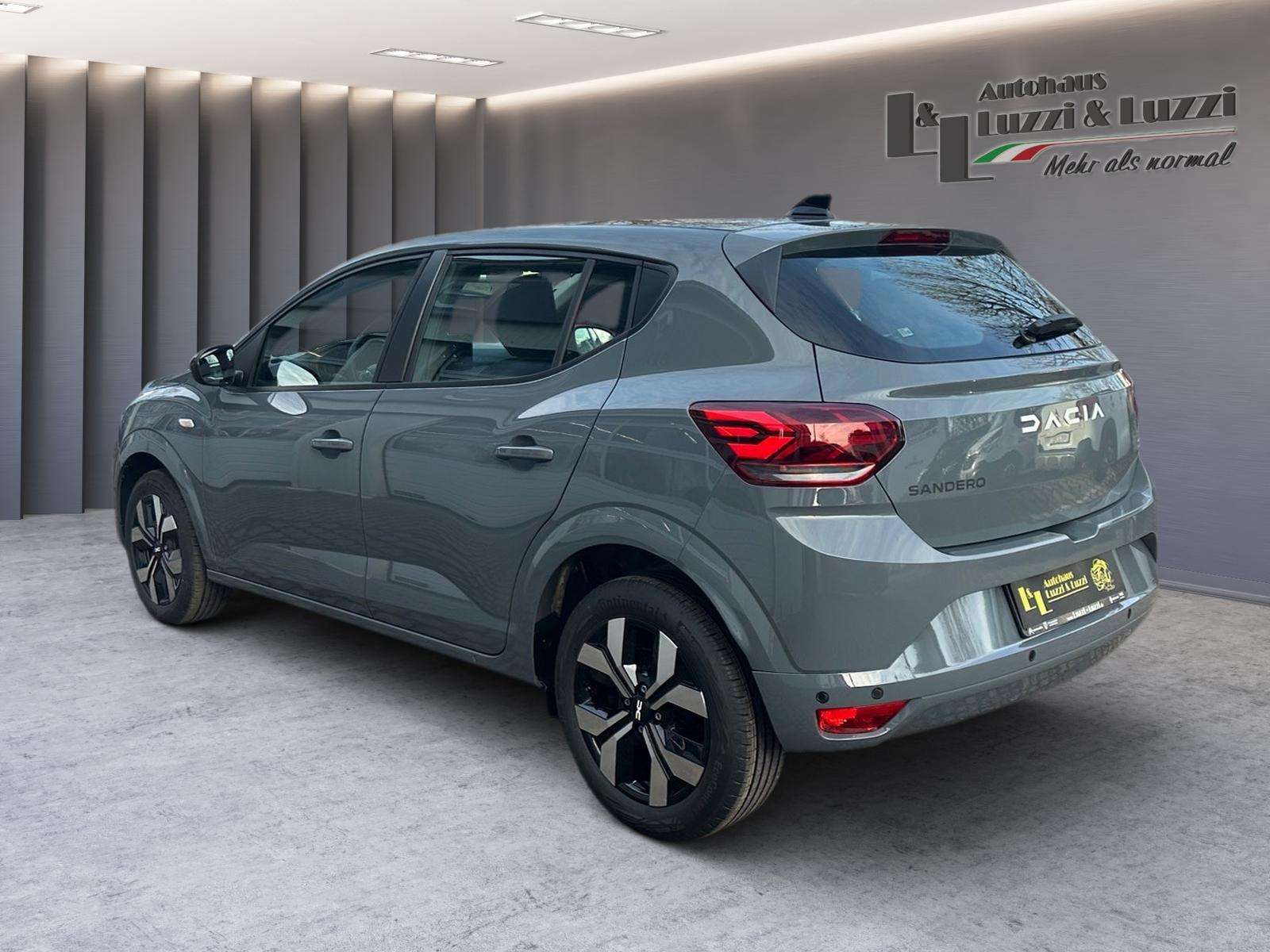 Fahrzeugbild eines Dacia Sandero