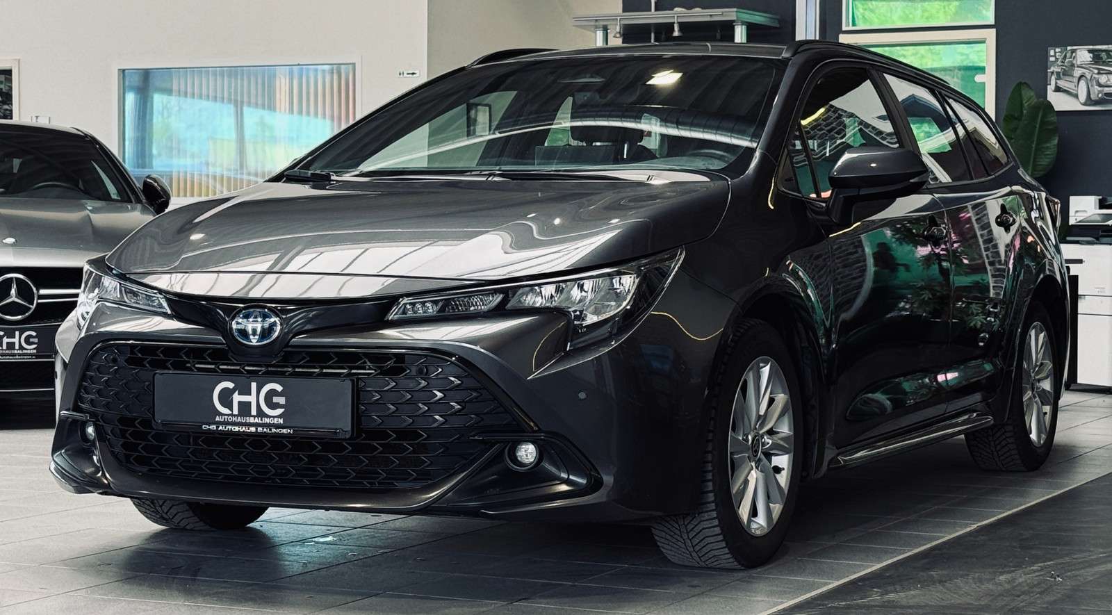 Fahrzeugbild eines Toyota Corolla