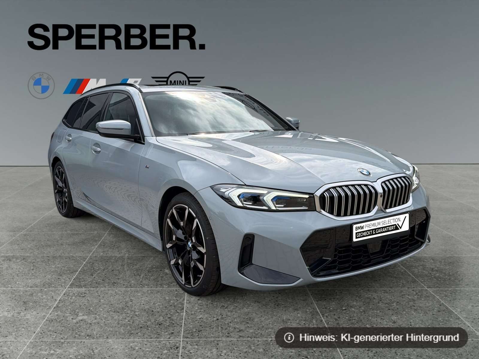 Fahrzeugbild eines BMW 3er-Reihe