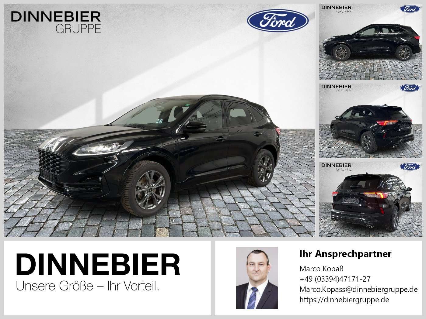 Fahrzeugbild eines Ford Kuga