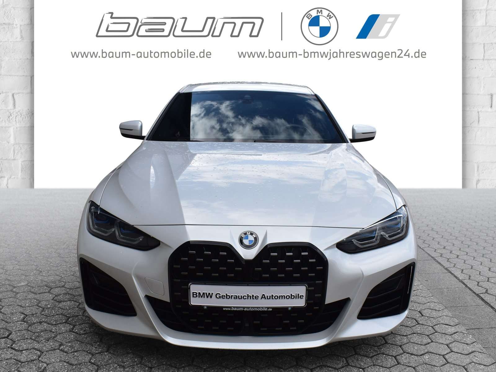 Fahrzeugbild eines BMW 4er-Reihe