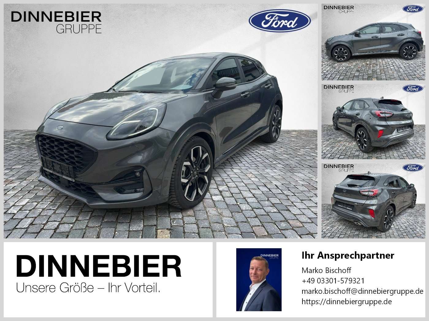 Fahrzeugbild eines Ford Puma