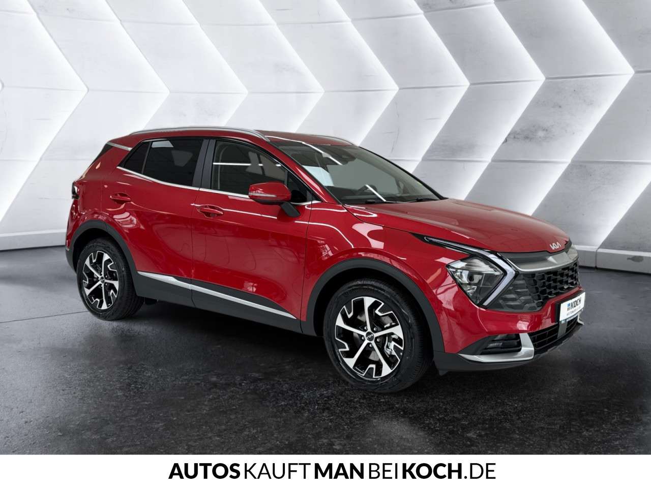 Fahrzeugbild eines Kia Sportage