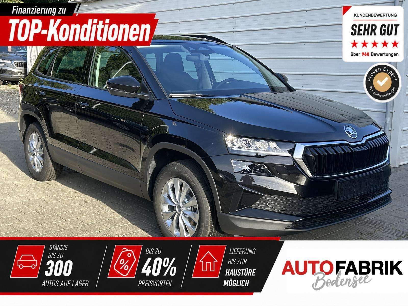 Fahrzeugbild eines Skoda Karoq