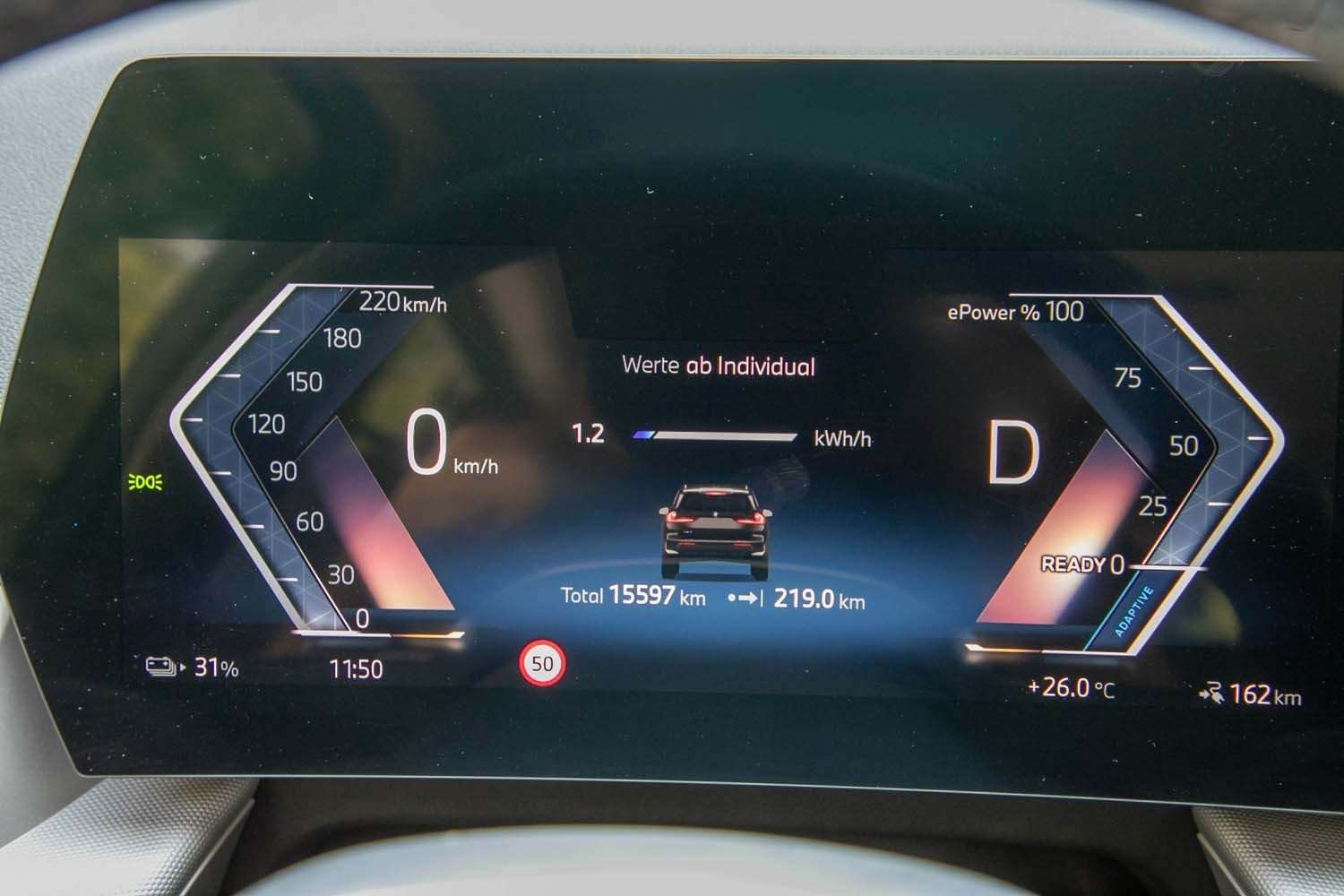 Fahrzeugbild eines BMW iX1