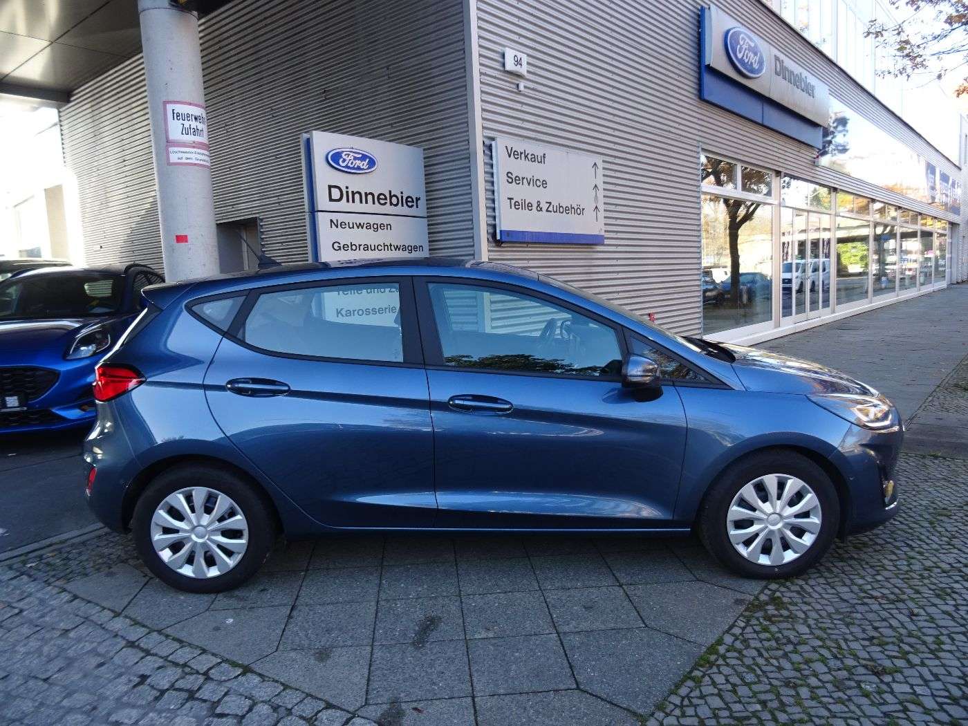 Fahrzeugbild eines Ford Fiesta