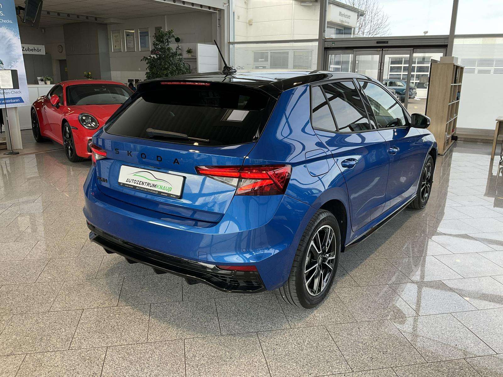 Fahrzeugbild eines Skoda Fabia