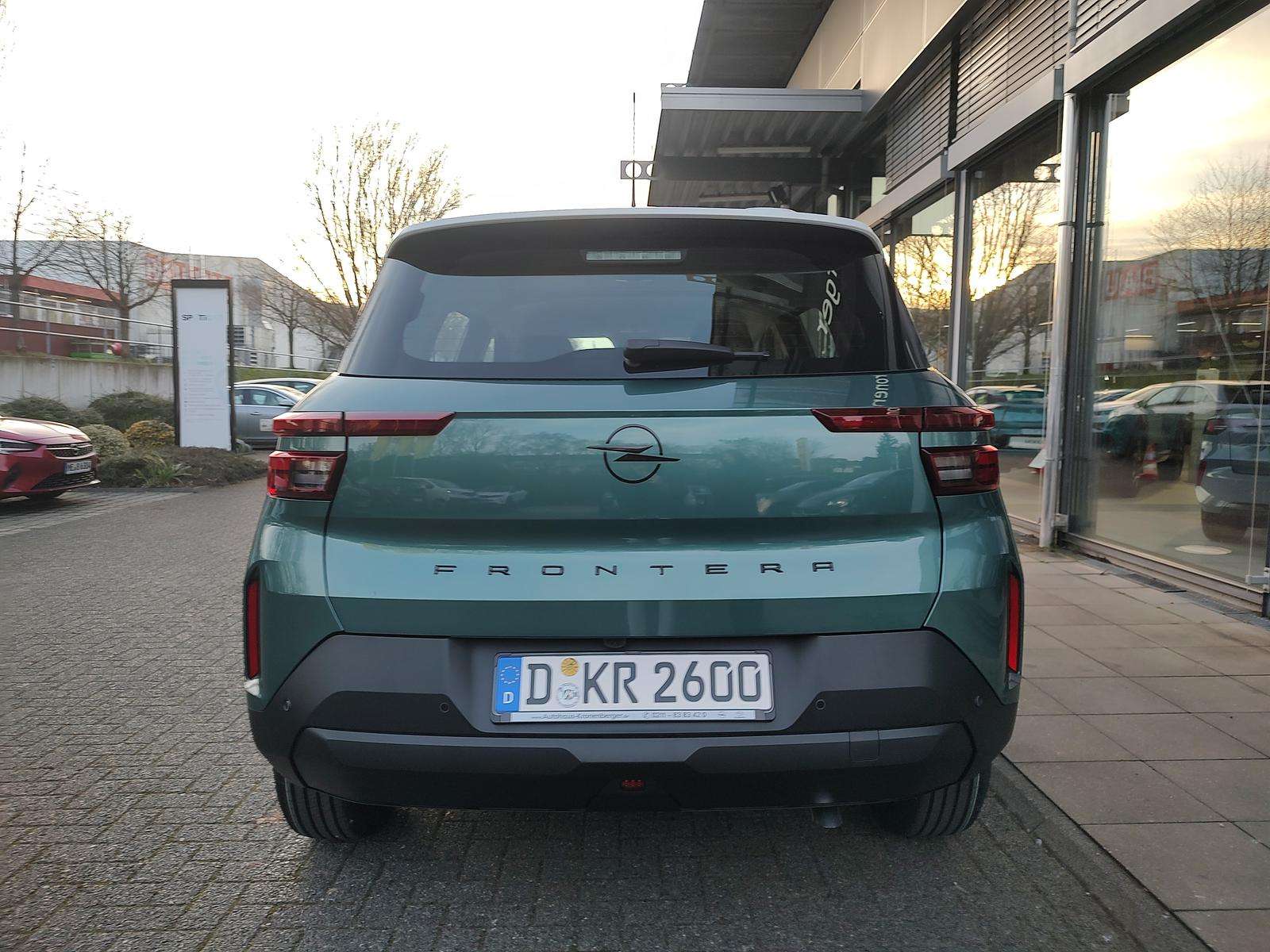 Fahrzeugbild eines Opel Frontera