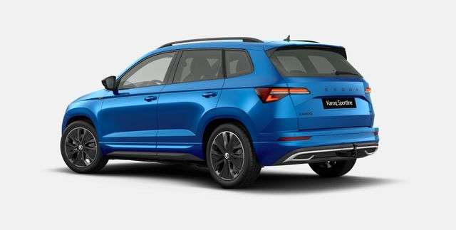 Fahrzeugbild eines Skoda Karoq