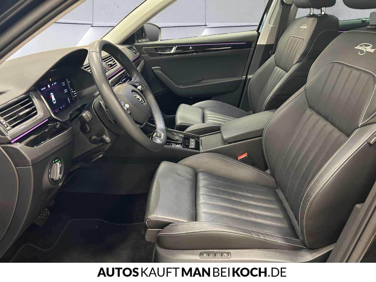 Fahrzeugbild eines Skoda Superb