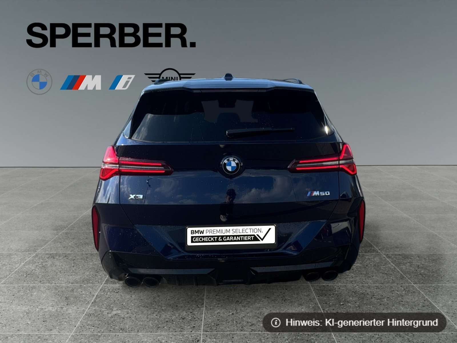 Fahrzeugbild eines BMW X3