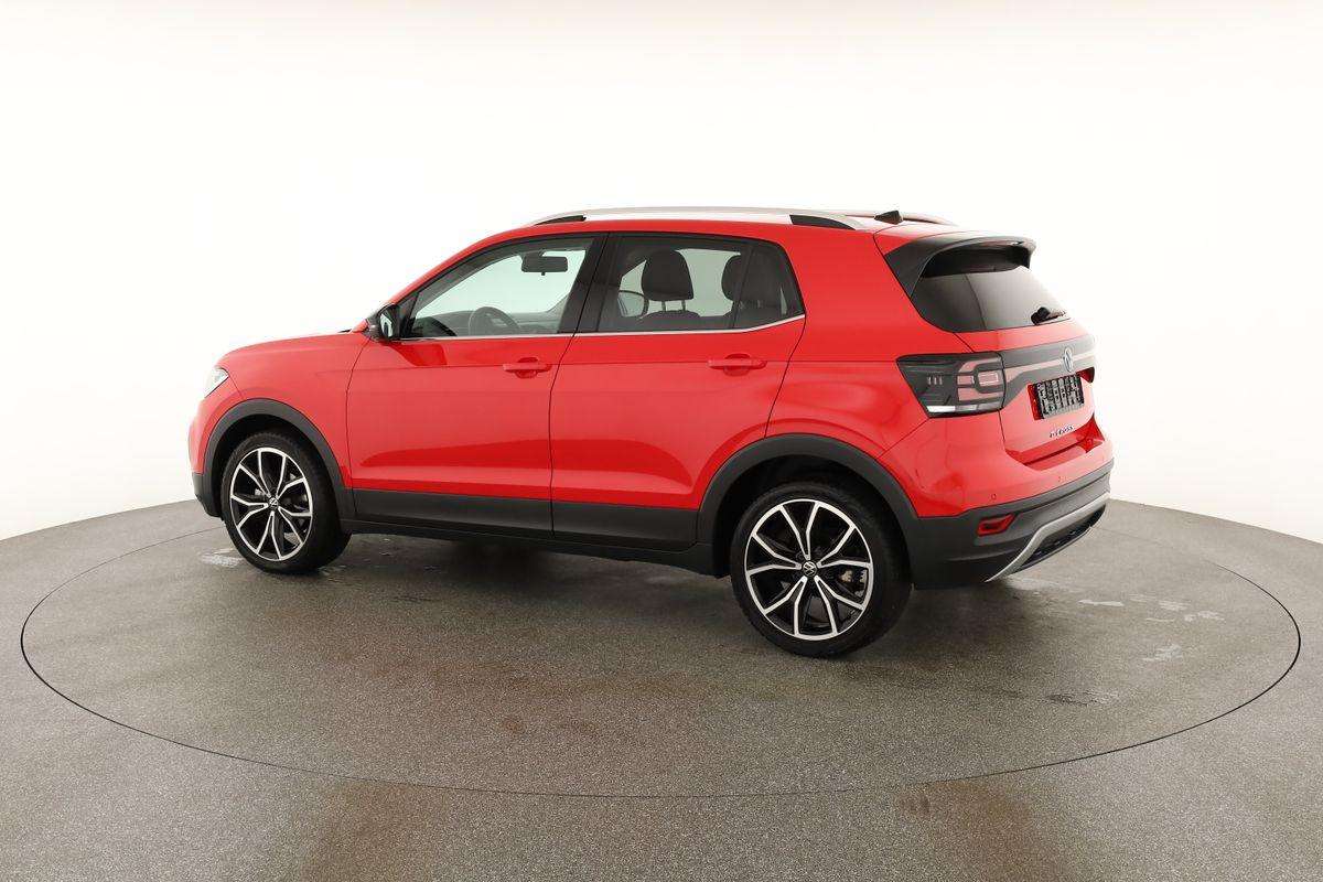 Fahrzeugbild eines Volkswagen T-Cross