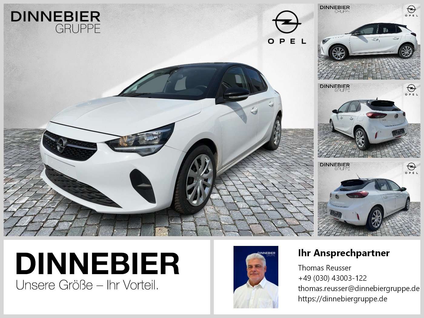 Fahrzeugbild eines Opel Corsa