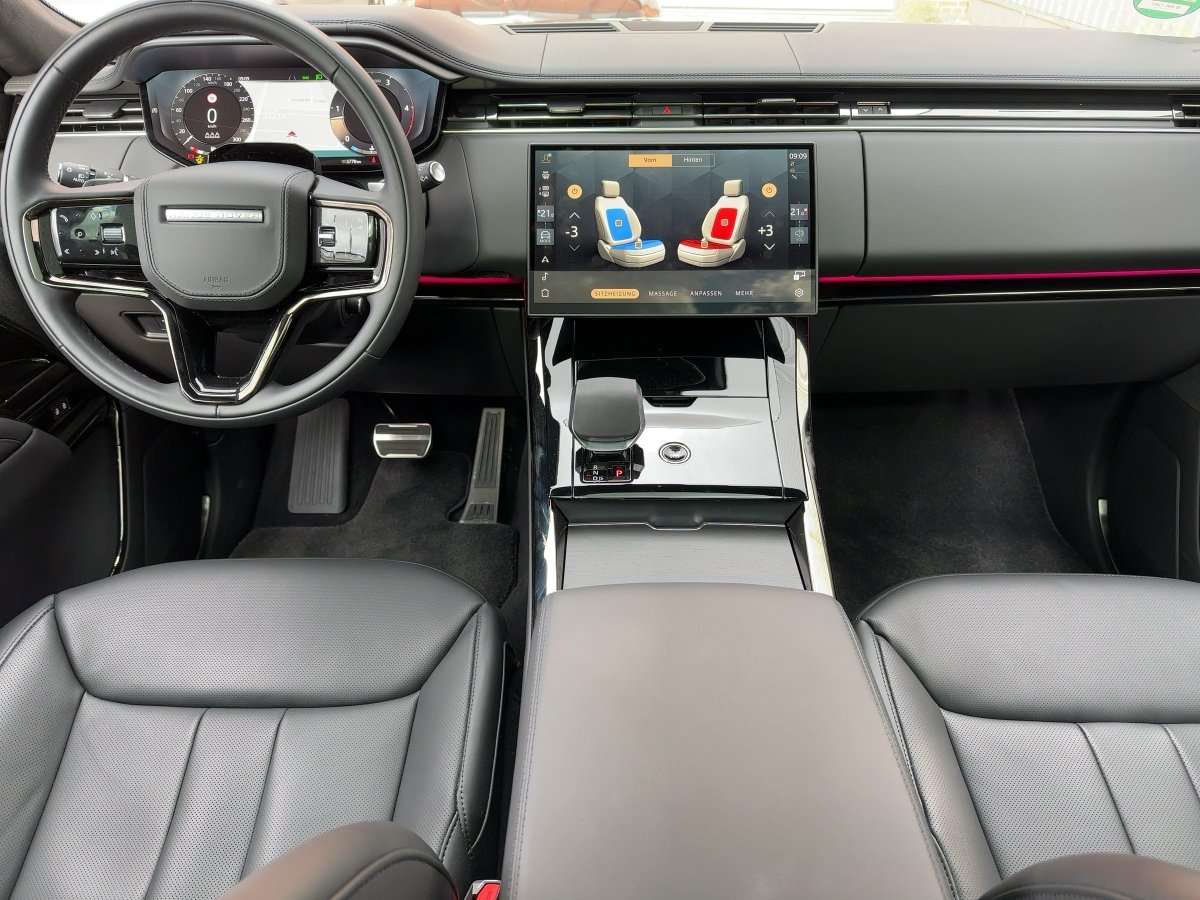 Fahrzeugbild eines Land Rover Range Rover Sport