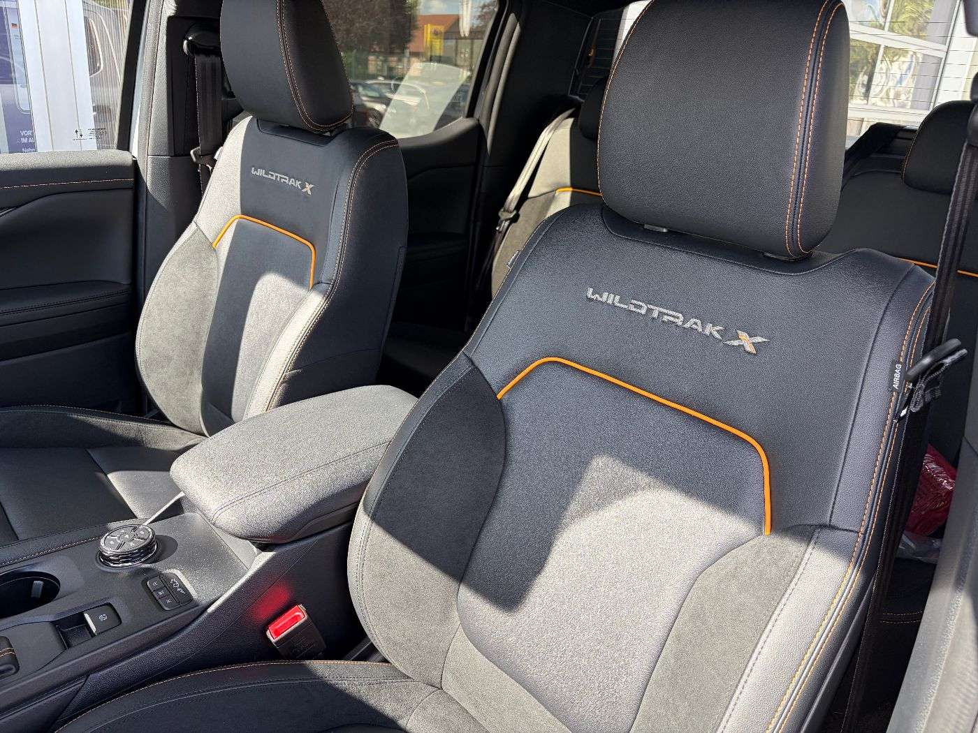 Fahrzeugbild eines Ford Ranger