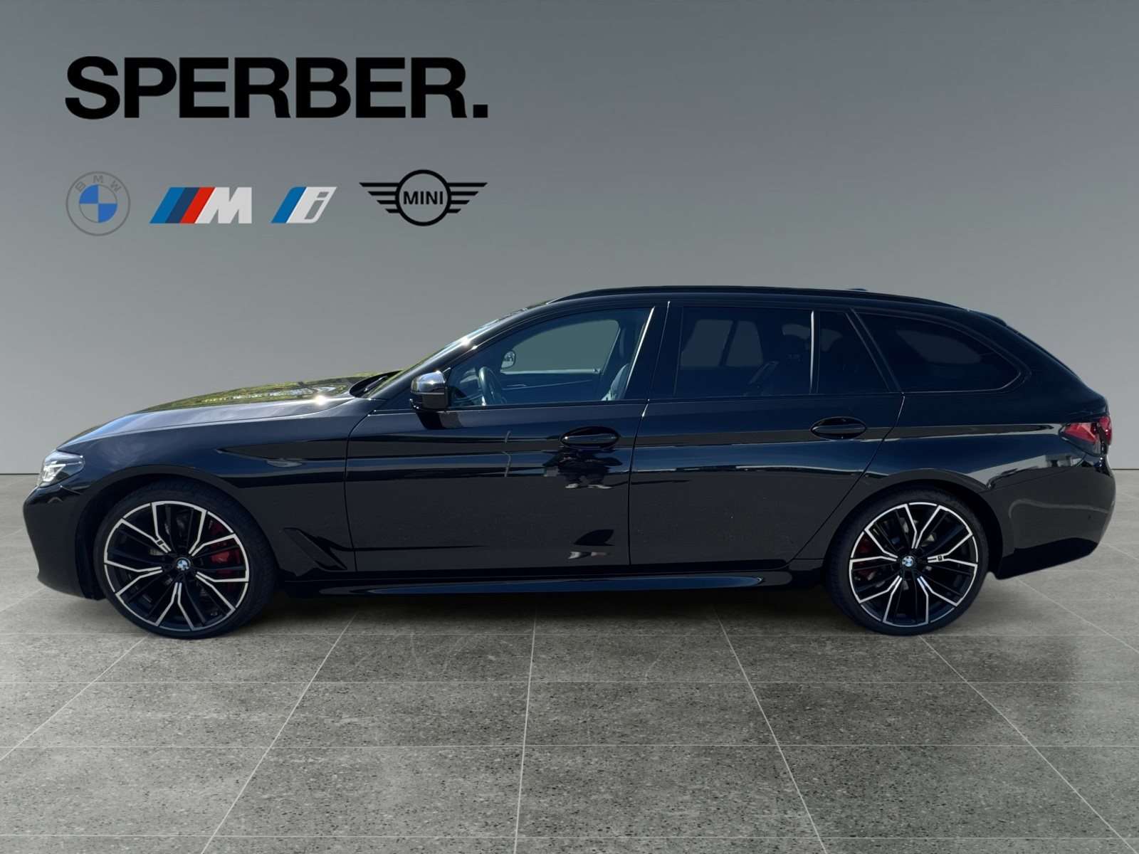 Fahrzeugbild eines BMW 5er-Reihe