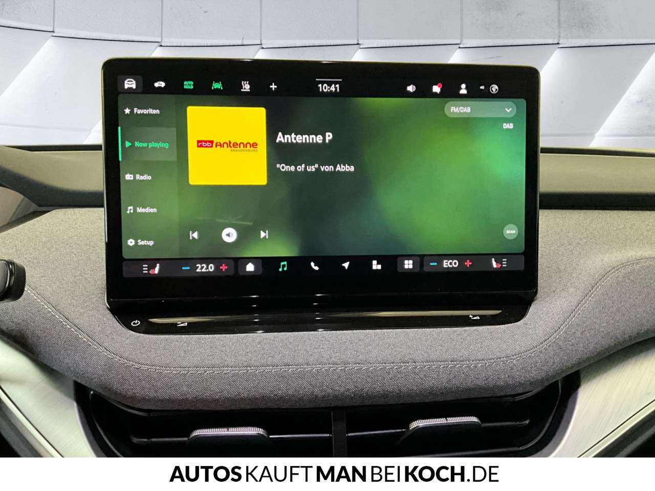 Fahrzeugbild eines Skoda ENYAQ